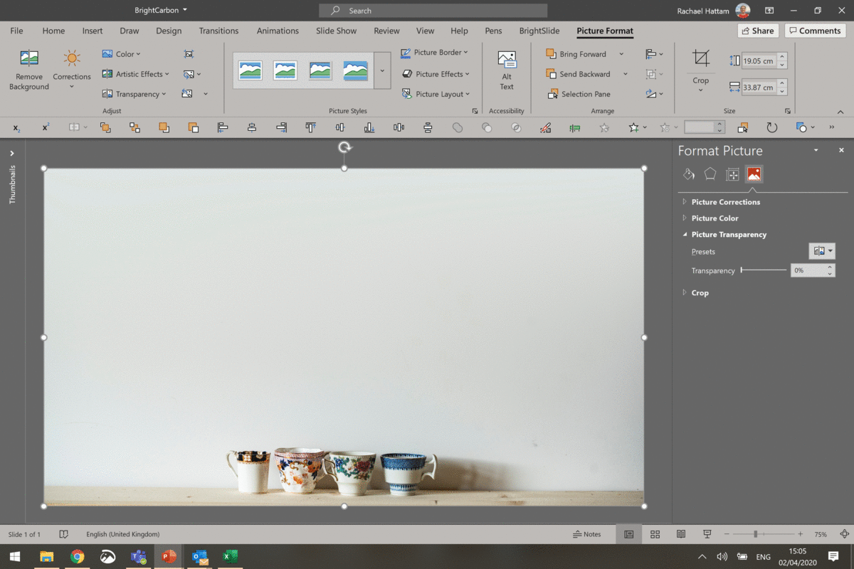 how to create animated gif powerpoint