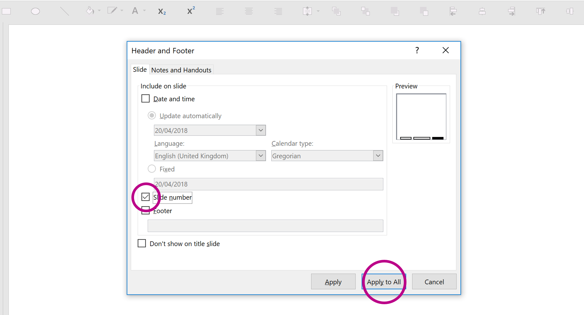 How To Insert Page Numbers In Powerpoint LelendnMeddox