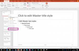 how to set slide numbers in a powerpoint presentation