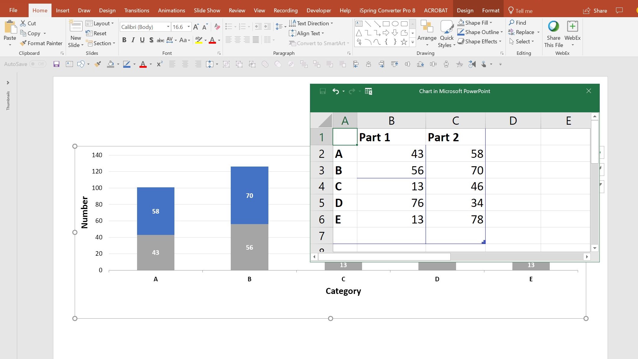  How To Create A Stacked Bar Chart In Powerpoint Online Shopping