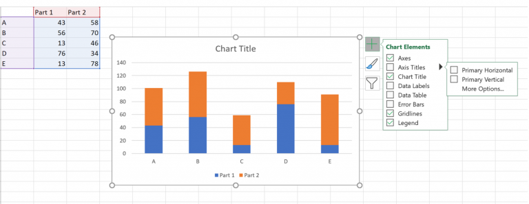 How to add live total labels to graphs and charts in Excel and ...