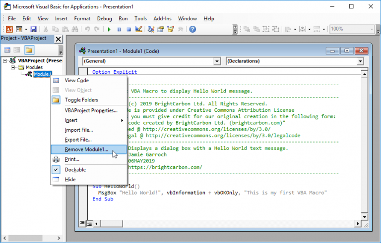 How To Use VBA In PowerPoint A Beginner s Guide BrightCarbon