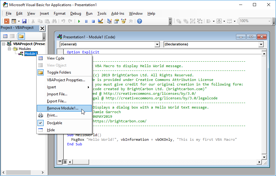 microsoft visual basic for applications out of memory