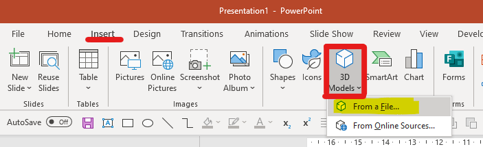 3d Models For Powerpoint Free Download