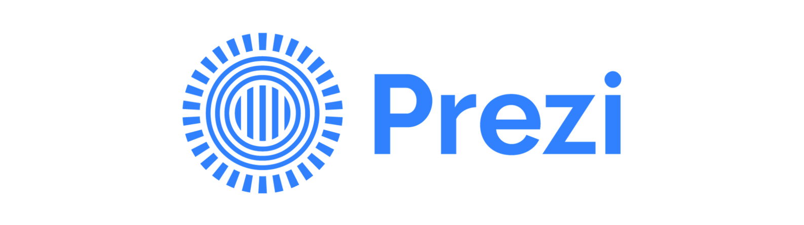 Logo for Prezi