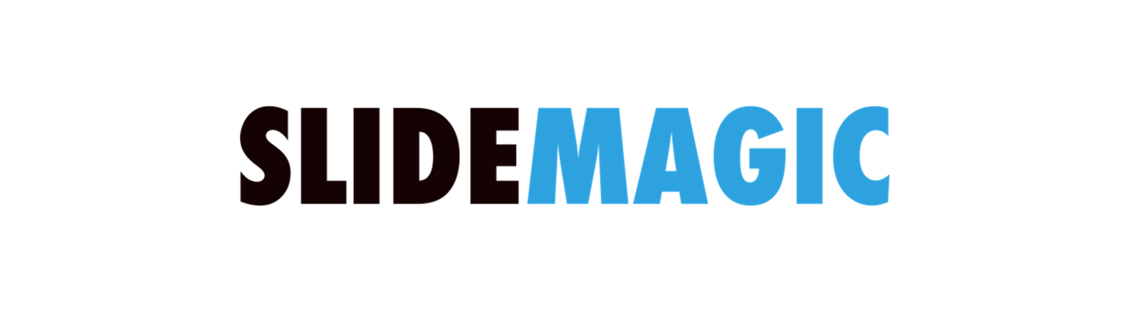 Logo for Slide Magic