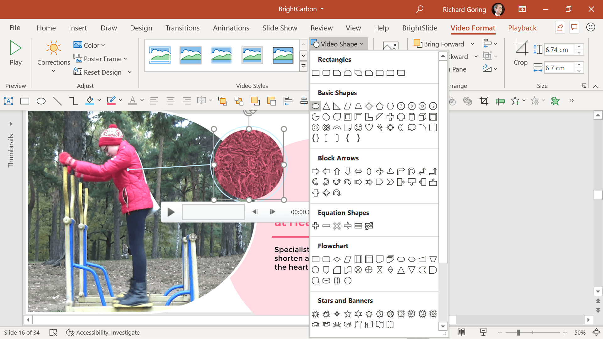 how to add video to powerpoint with previes