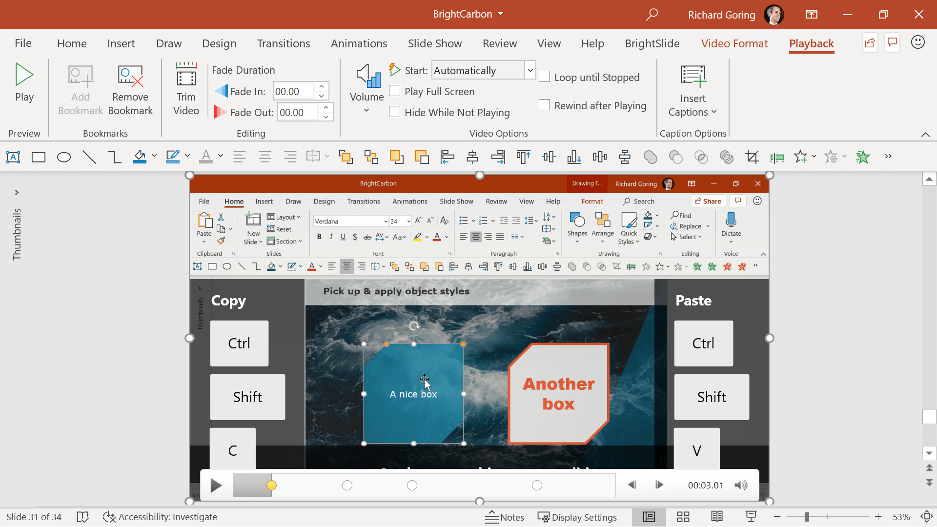 How To Add Video To Powerpoint Start At A Certain Time Lasopacd