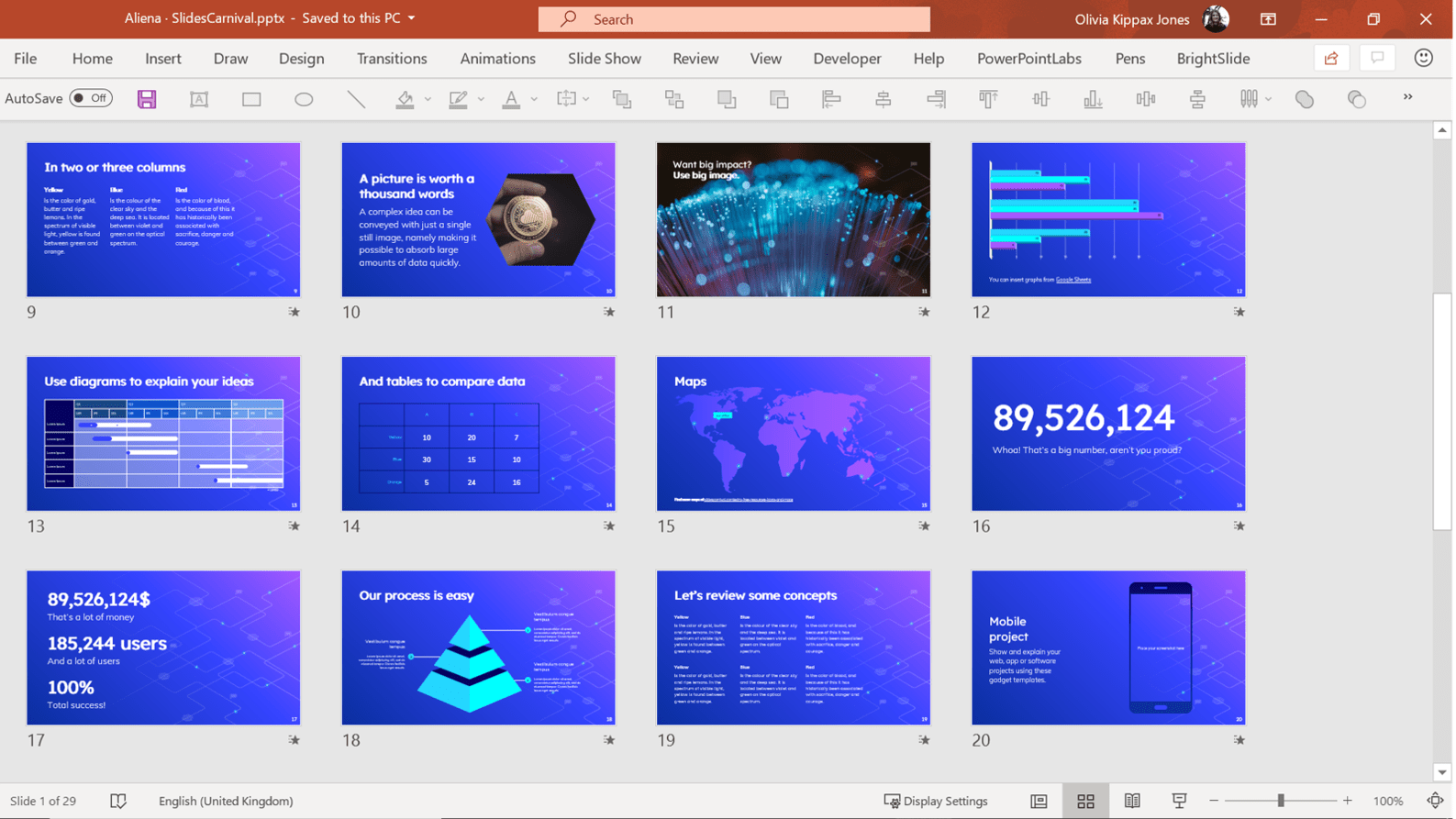 Best Free Powerpoint Template