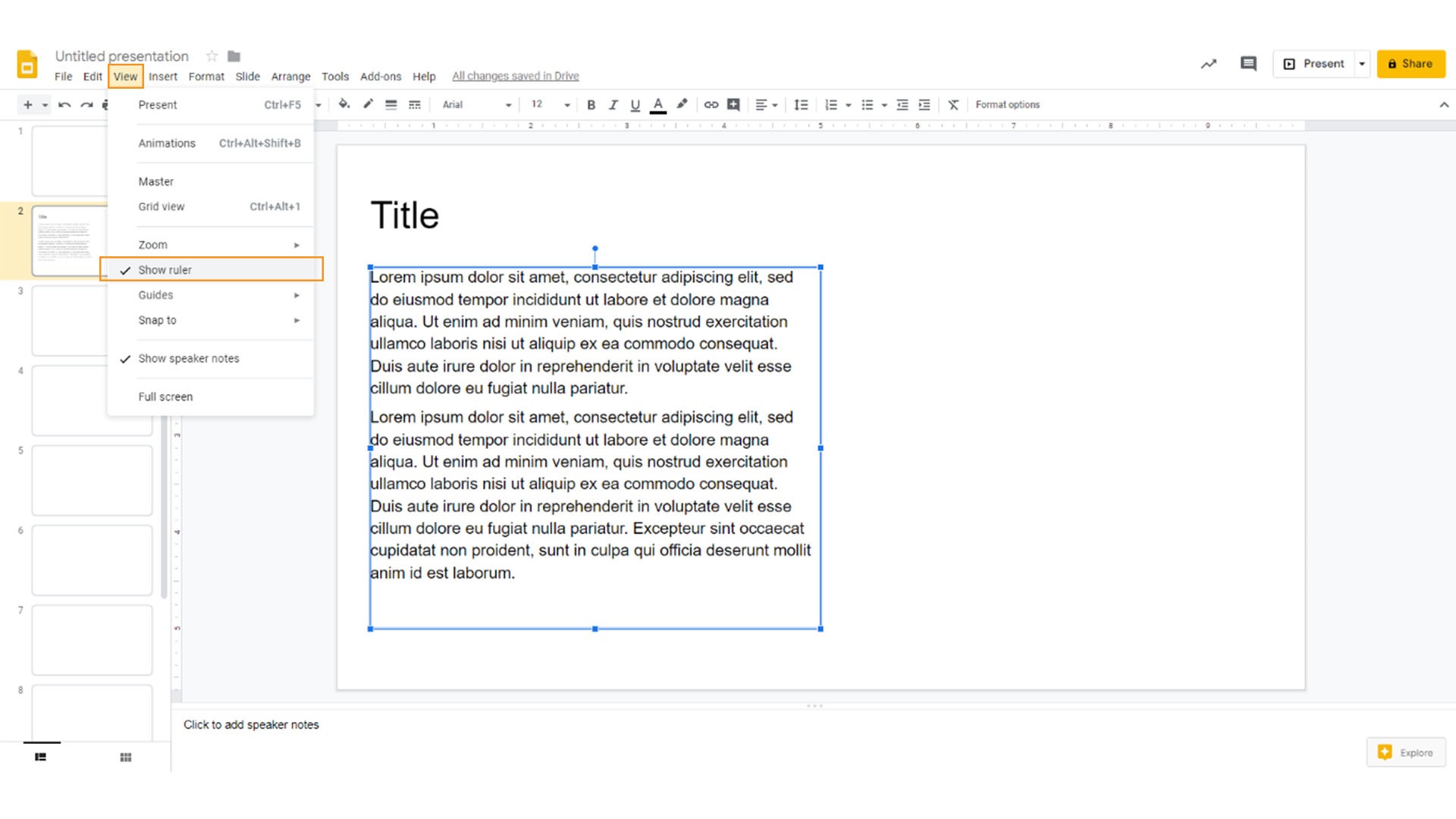 how to put a box around text while using word on a mac