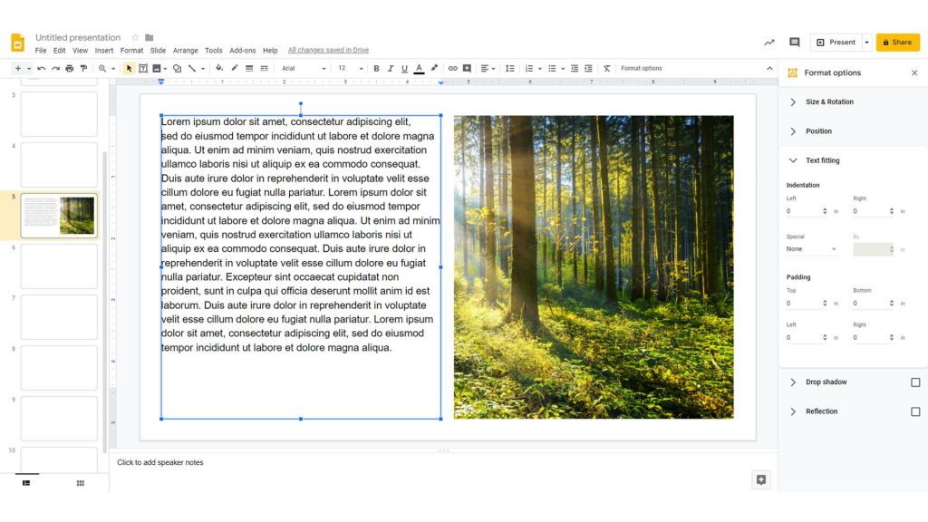 How to format text in Google slides | BrightCarbon