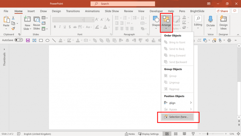 create a drop down list in powerpoint