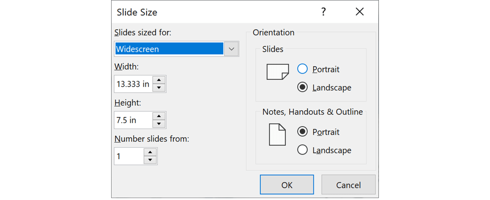 Powerpoint 1080p Slide Size