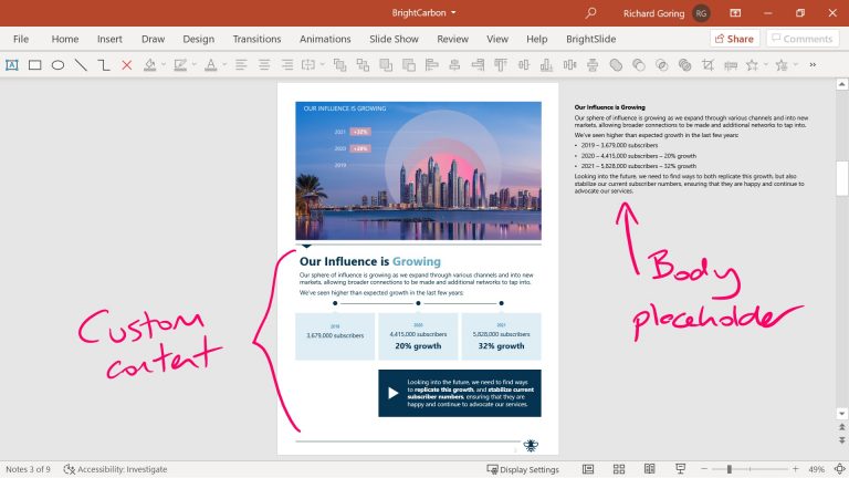 How To Print PowerPoint With Notes BrightCarbon