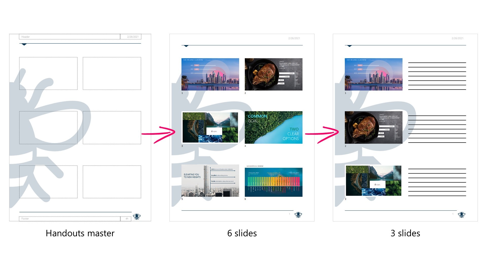 How To Print Multiple Slides On One Page LaptrinhX