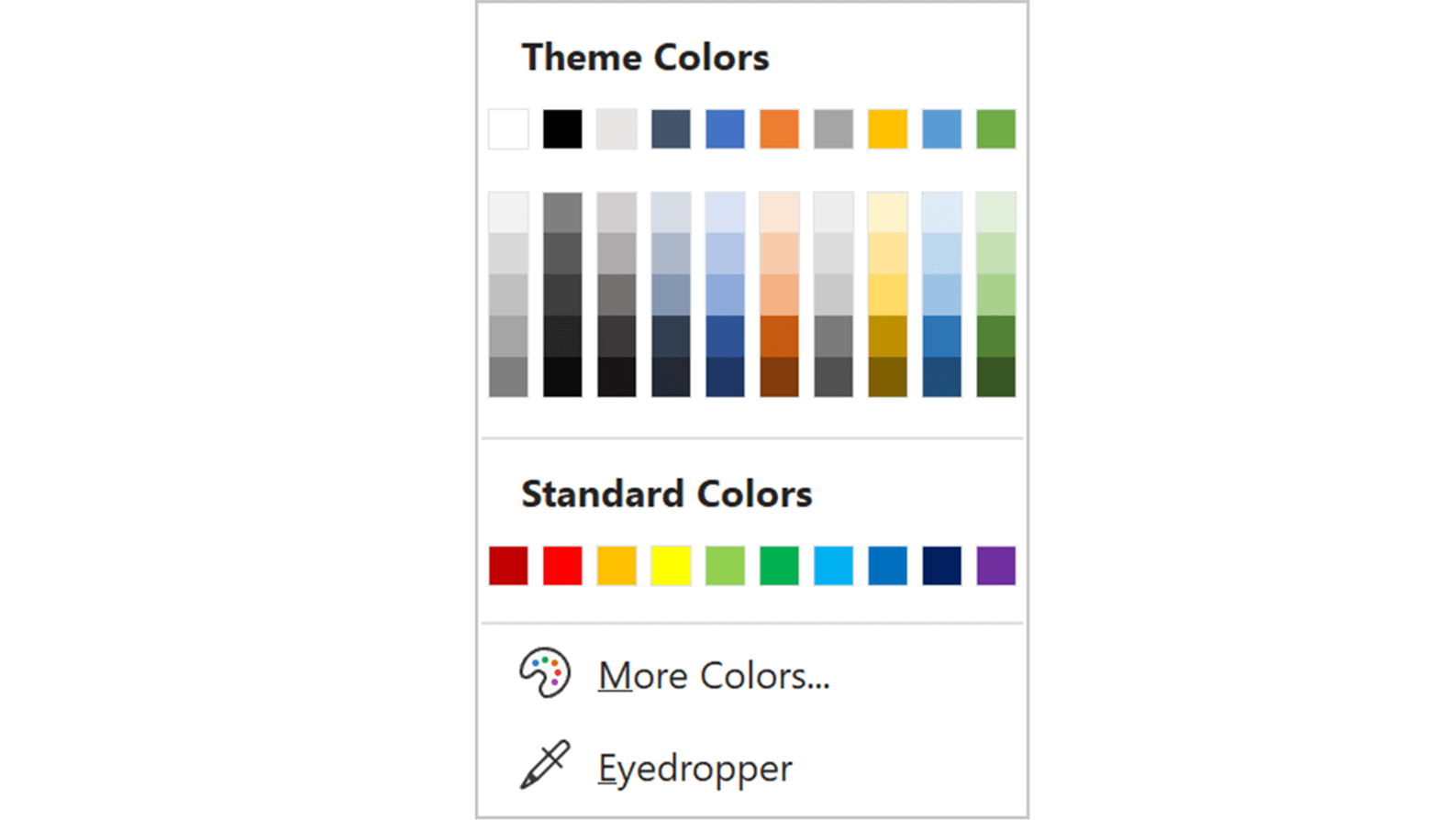 Font Rgb Colors In Powerpoint For Mac Guidedt