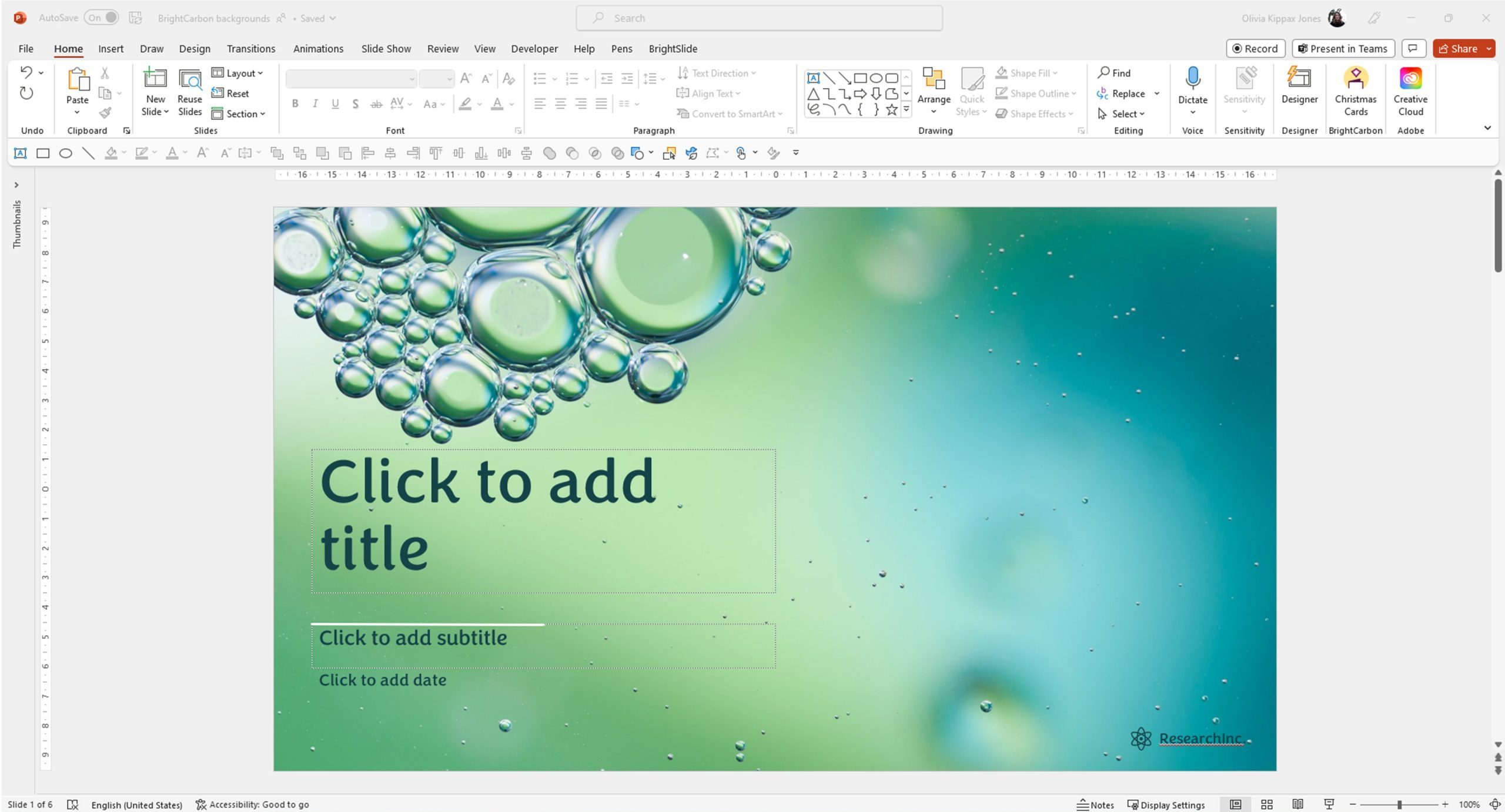 how to keep a powerpoint presentation running in the background